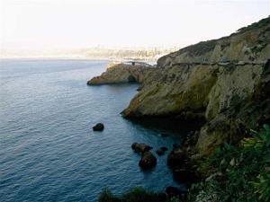 LA CORNICHE ORANAISE AVANT D ARRIVER A LA MARINE 09 2004